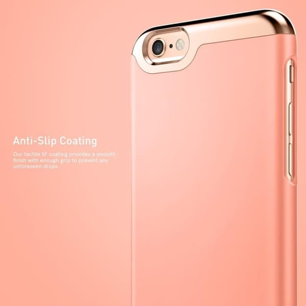 Caseology Savoy Cover til Apple iPhone 6 / 6S  (Rosa - Rose Gold Pink