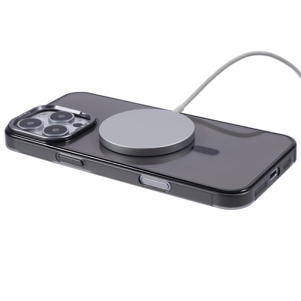 X-LEVEL Clear Series Mobilskal till iPhone 16 Pro Max Svart