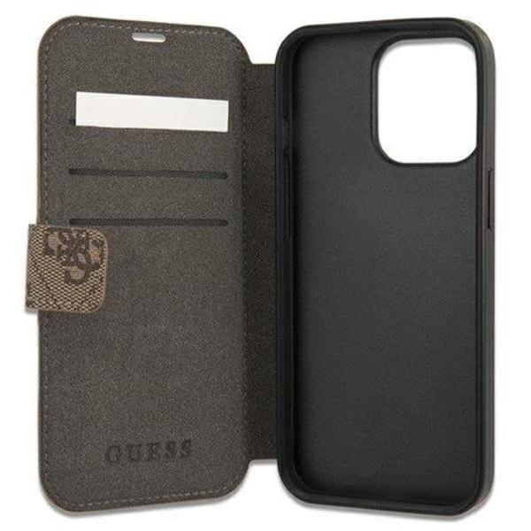 Guess Big Metall Logo Fodral iPhone 13 Pro / 13 - Brun Brun