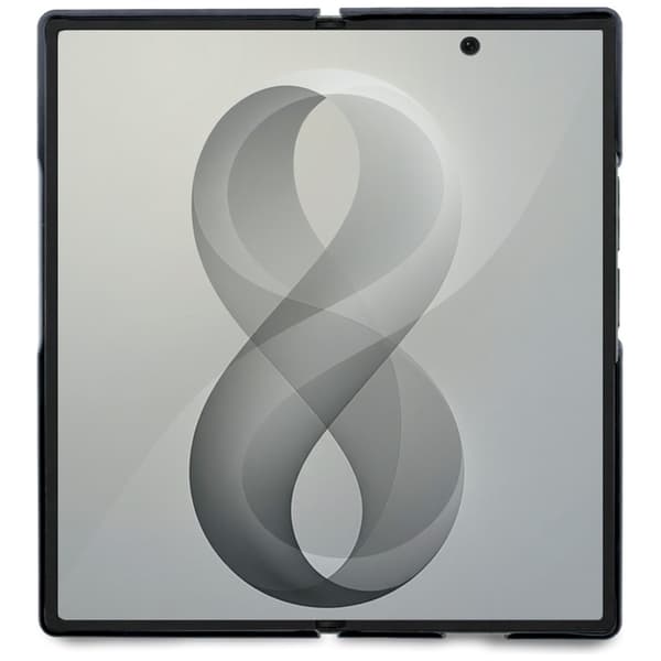 Guess Mobilskal För Galaxy Z Fold 8 Ultra MagSafe Ring Stand Grained Classic