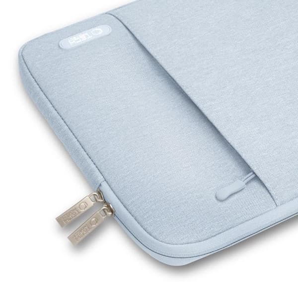 Tech-Protect Laptop Taske til (13-14") - Vinterblå Blå