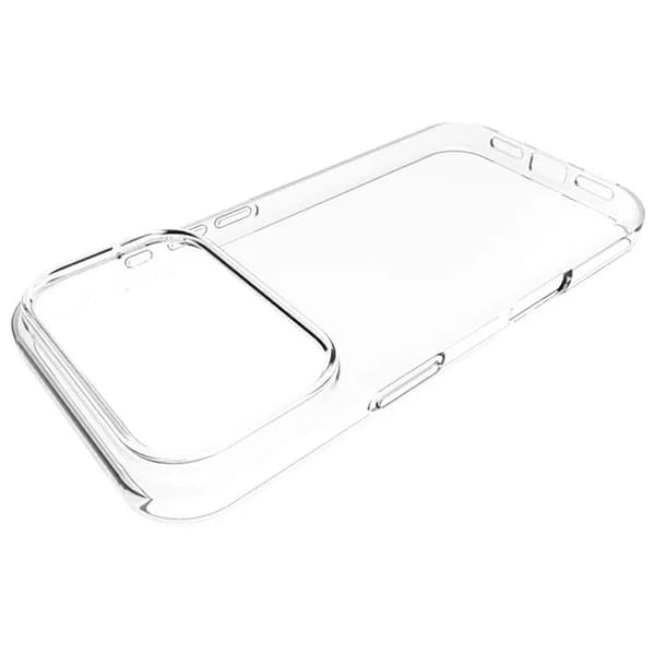 Mobilskal till iPhone 17 Pro Crystal Clear TPU - Transparent Transparent