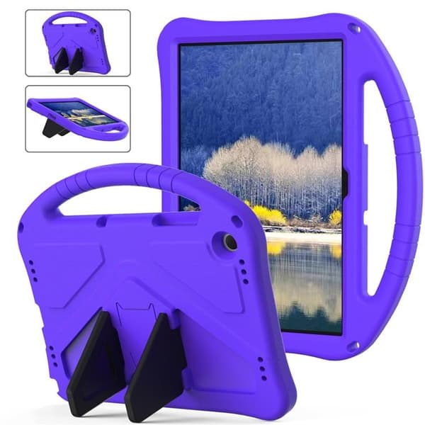 Mobilskal till Galaxy Tab A9 Plus Kickstand Shockproof - Lila Lila