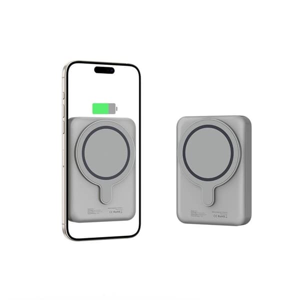 Tech-Protect Magsafe Trådløs Powerbank 10000mAh - Titanium