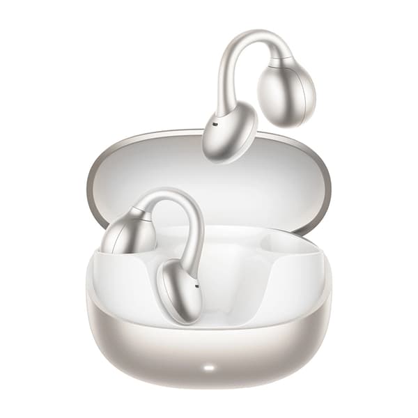 Joyroom Openfree Trådlösa Hörlurar Open-ear - Silver Silver