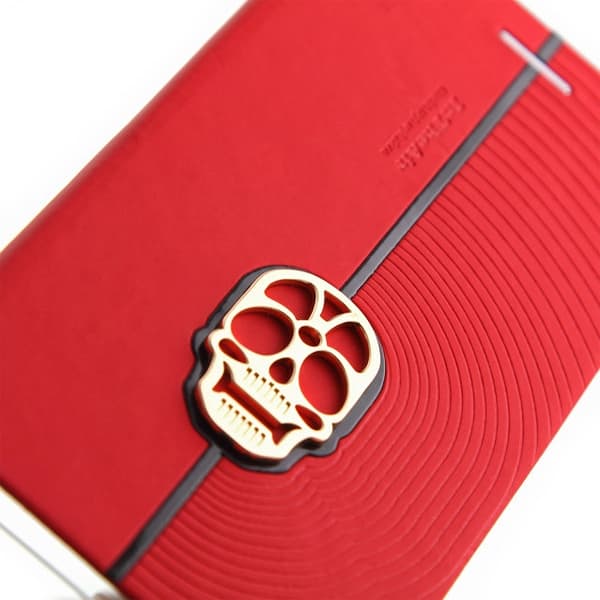 InTheAir Vortex series mobilFodral till Apple iPhone 6 / 6S  - Röd Red