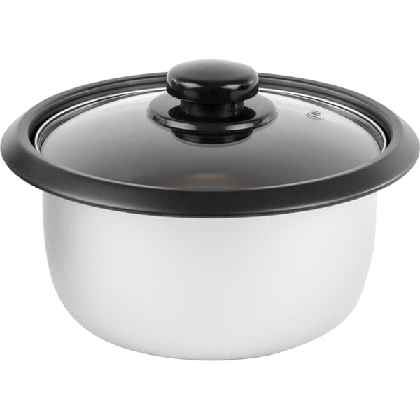 Champion Riskomfur Keramisk 1.5L 500W RK500 Rustfri Silver