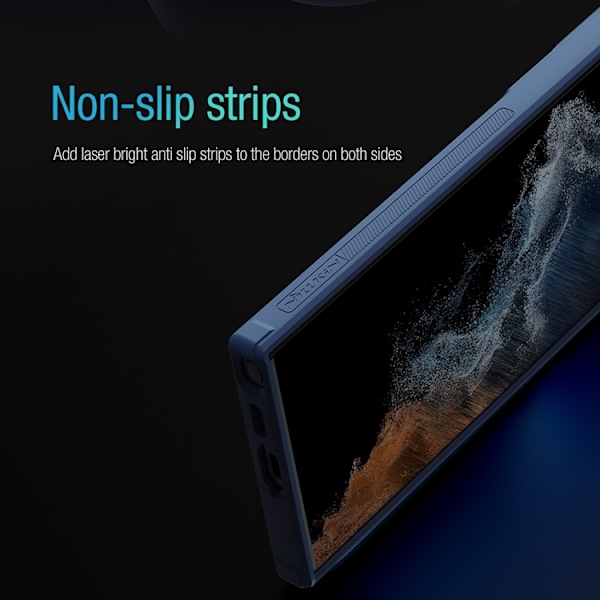 Nillkin Galaxy S23 Ultra Mobilskal Drop-proof - Blå