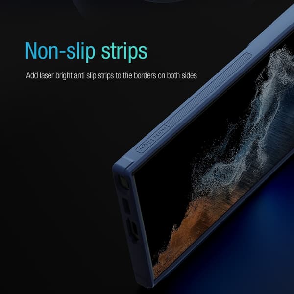 Nillkin Mobilskal till Galaxy S23 Ultra Drop-proof - Blå