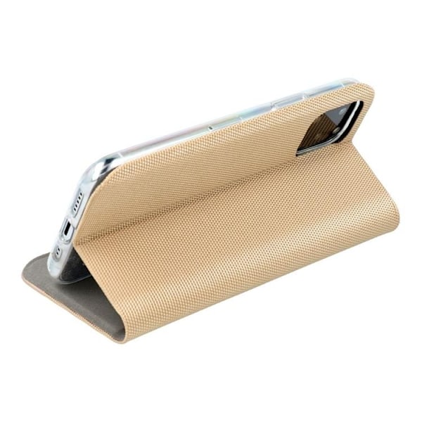 Xiaomi Redmi 13C/Poco C65 Plånboksfodral Sensitive - Guld