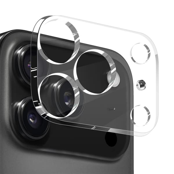 NORTHJO 3-i-1 Mobilskal till iPhone 17 Pro Max , Skärmskydd Och Linsskydd Transparent