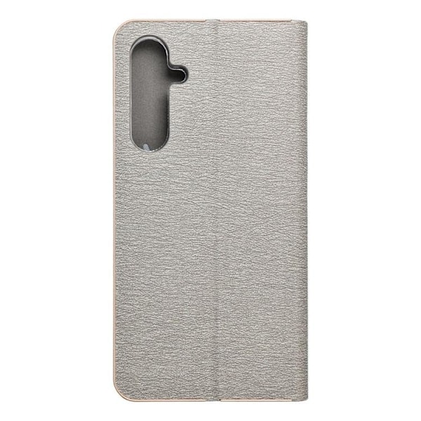 Galaxy A55 5G Plånboksfodral Luna Guld - Silver