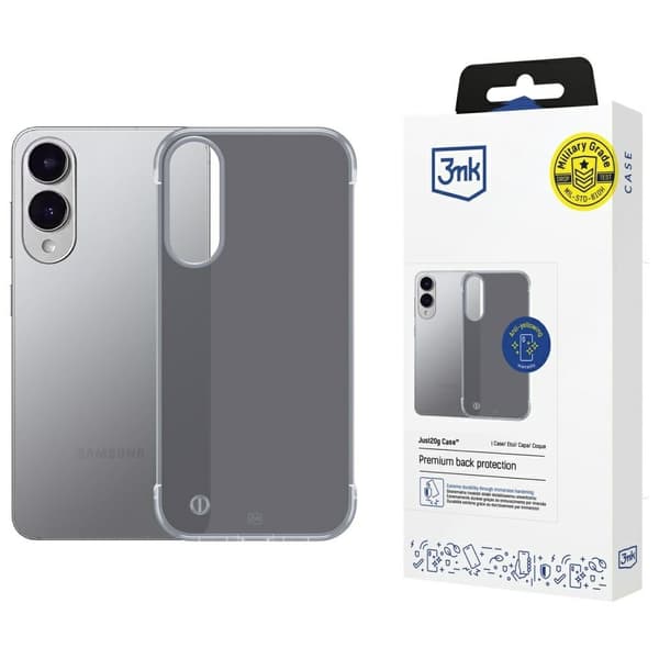 3MK Telefontaske til Galaxy S25 Edge MagSafe Just20g Matt - Sort