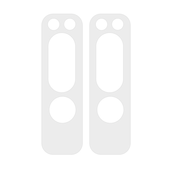 [2-PACK] Google Pixel Fold Kameralinsskydd i Härdat glas - Clear Transparent