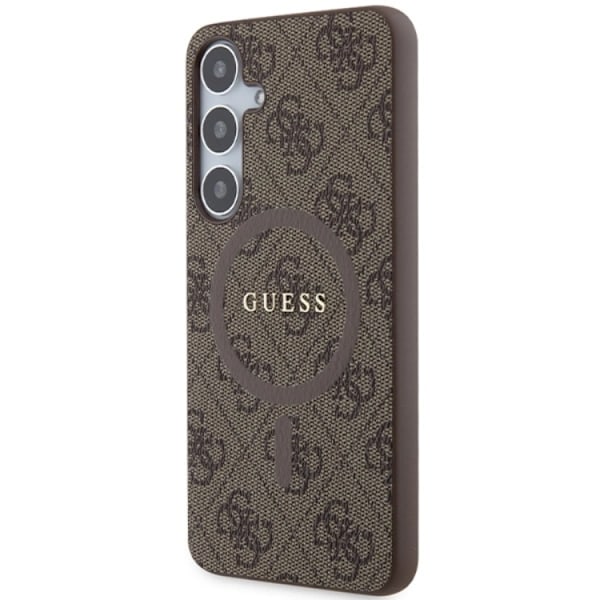 Guess Galaxy S24 Mobilskal Magsafe Collection - Brun