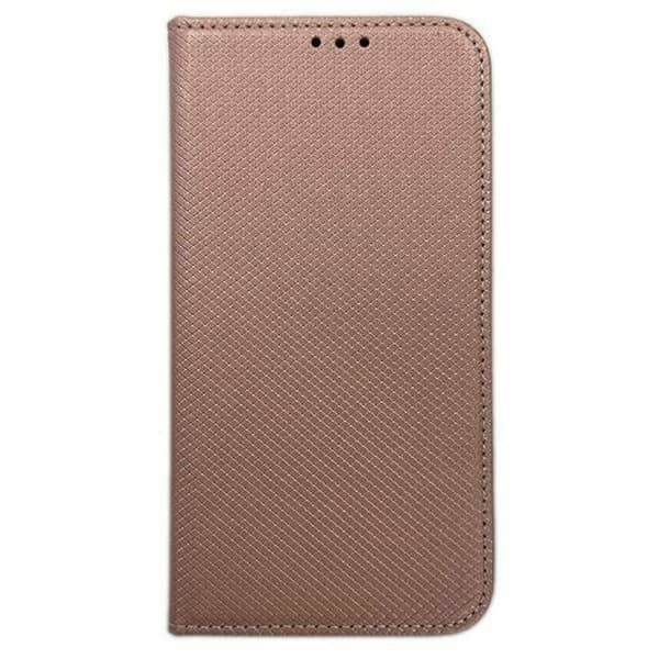 Galaxy S23 Plus Pung Taske Smart Magnet - Rødguld