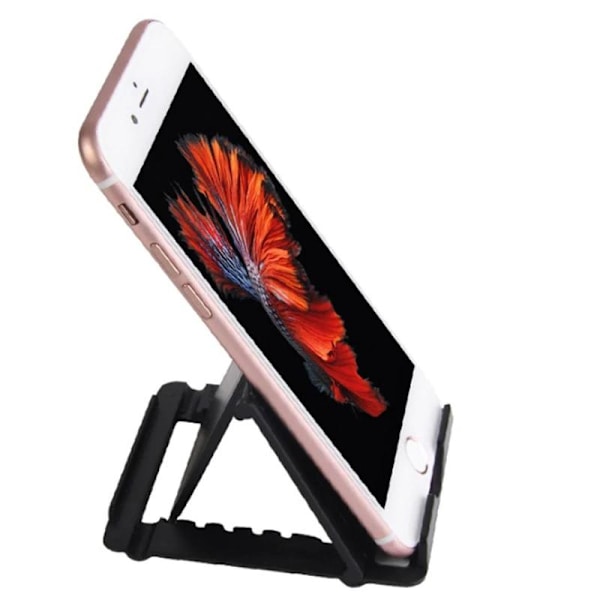 Universal Fällbar ställ för smartphones - Rosa Rosa