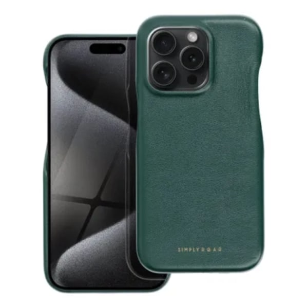 iPhone 12 -mobiilikotelo Roar Look - vihreä