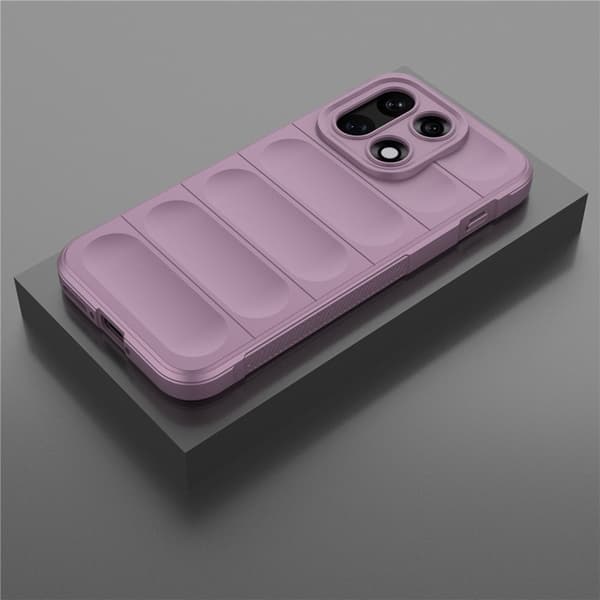 Mobilskal till OnePlus 15 5G Anti-Drop Soft TPU Rugged - Lila Lila