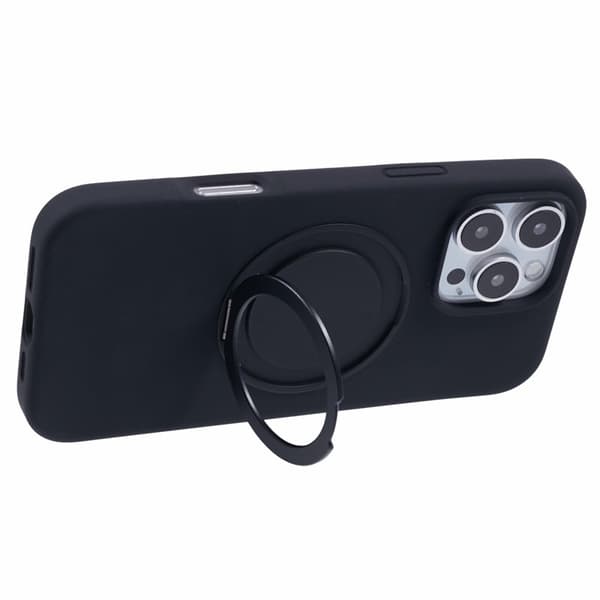 X-LEVEL Mobilskal till iPhone 16 Pro Max med MagSafe Kickstand - Svart