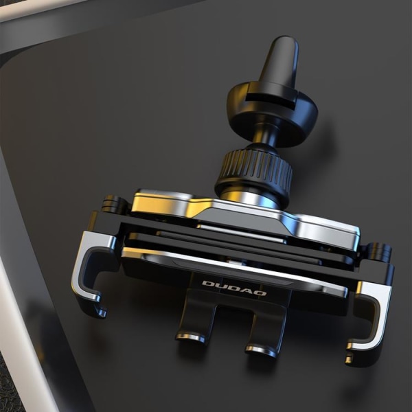 Dudao Gravity Bil Smartphone Holder - Sort Black