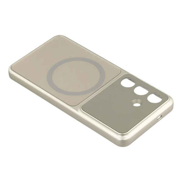 Mobilskal för Samsung Galaxy S26 Plus Magnetiskt PC - Titan Grå