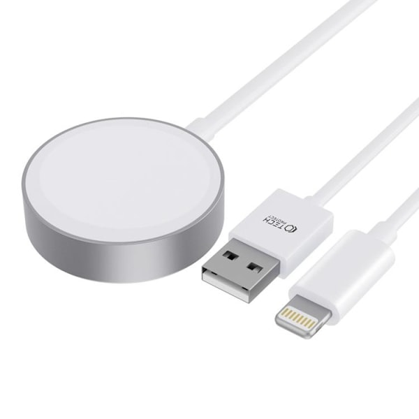 Tech-Protect Magnetic Laddare med Lightning Kabel - Vit