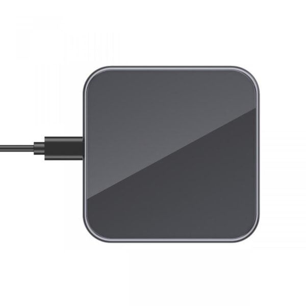 SiGN Langaton pikalaturi iPhone & Android -laitteille, 15 W - Musta