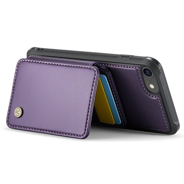 JEEHOOD J05 Mobilskal för iPhone SE (2022) / SE (2020) - Lila