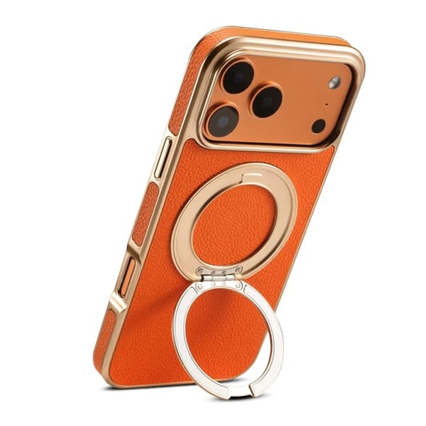 DENIOR Mobilskal till iPhone 17 Pro Magsafe D23+2 - Orange Orange
