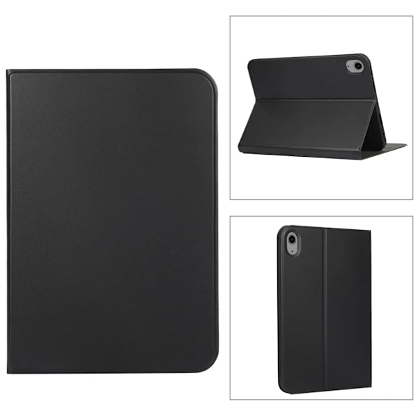 iPad 10.9 (2022) Fodral Vikbart - Svart Svart
