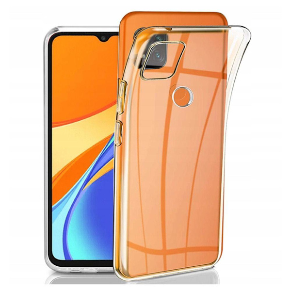 Xiaomi Redmi 9C/9C NFC Skal Ultra Slim 0,5mm Transparent