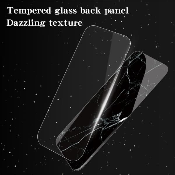 Mobilskal för Samsung Galaxy S26 Plus Tempererat glas Plast - Blodröd marmor