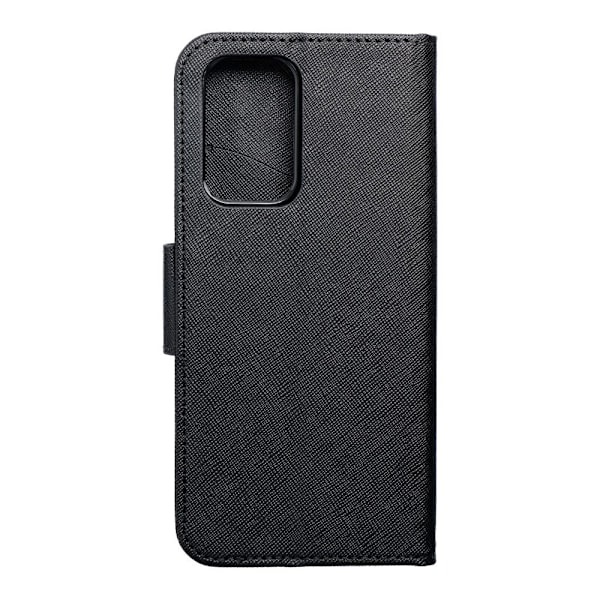 Galaxy A53 5G Pungetui Fancy Eco Læder - Sort Black