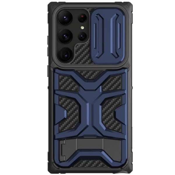 Nillkin Galaxy S23 Ultra Case Adventurer Pro Hybrid - sininen