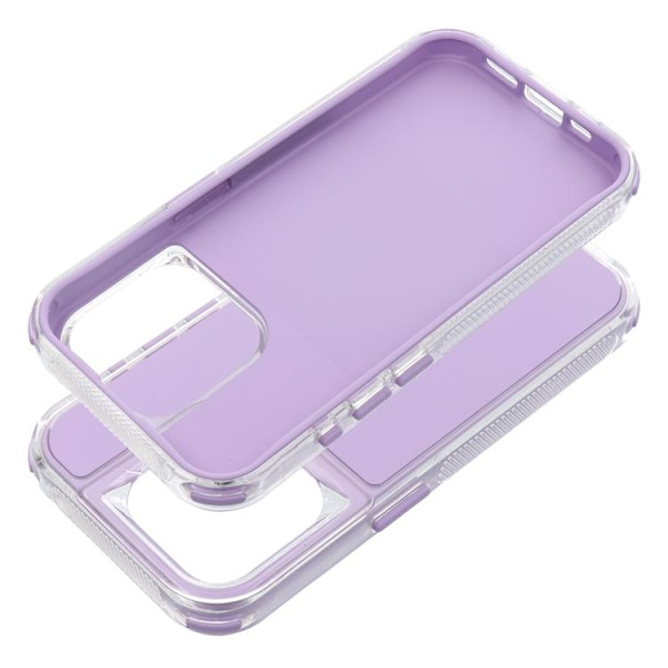 Mobilskal till iPhone 16 Pro Max Matrix - Ljusviolett Lila