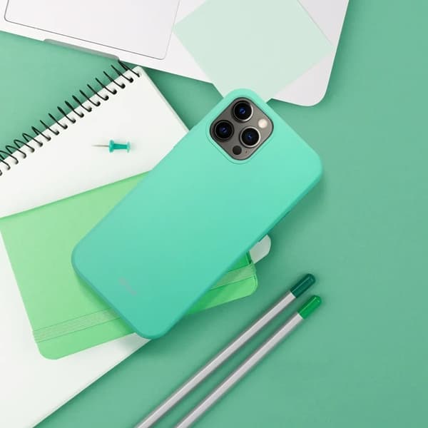 Roar telefonetui til Xiaomi Redmi Note 14 5G farverig gelé - mynte Grön