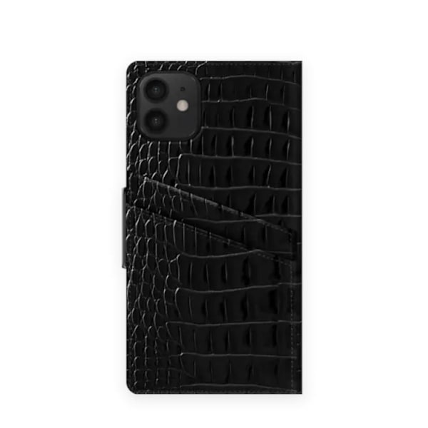 iDeal of Sweden iPhone 13 Pro Plånboksfodral Neo Noir Croco - Svart Svart