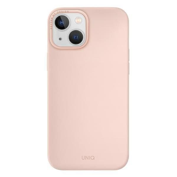 Uniq iPhone 14 Mobiskal Magsafe Lino Hue - Rosa