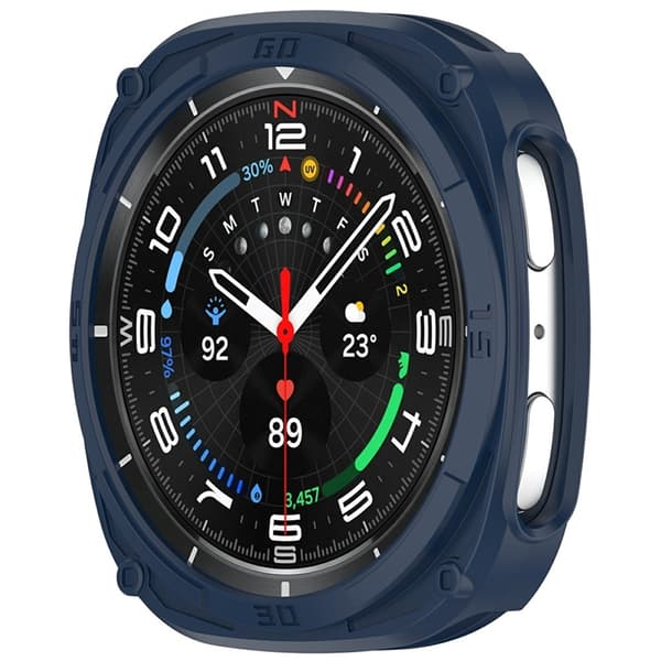 Galaxy Watch 8 (40mm) Skal Hollow Shockproof Bumper Blå
