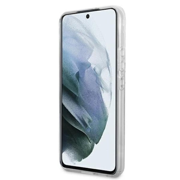 Karl Lagerfeld Choupette Eat Skal Galaxy S22 Plus - Transparent