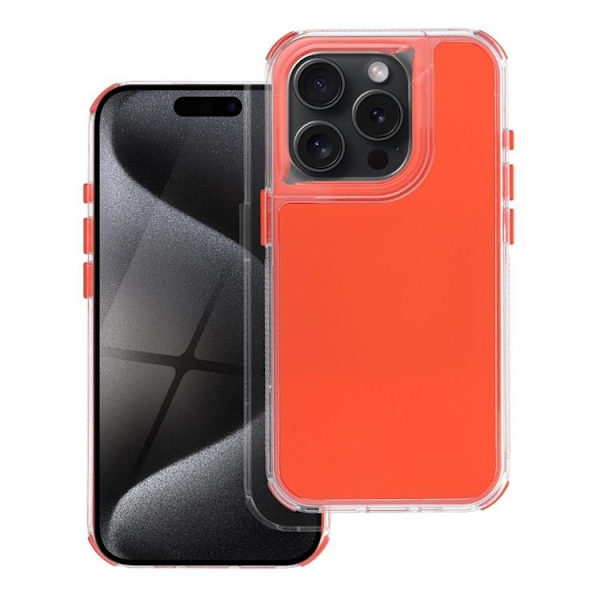 Telefontaske til iPhone 16 Pro Matrix - Orange Orange