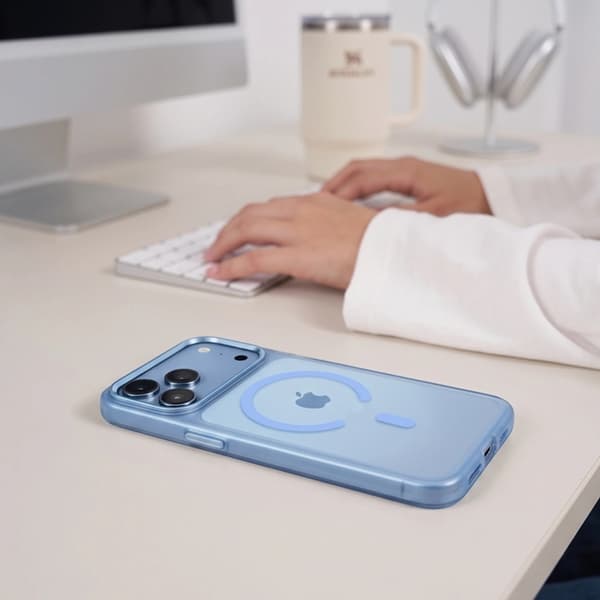 Tech-Protect Mobilskal För iPhone 17 Pro/18 Pro Magsafe Magzero - Blå
