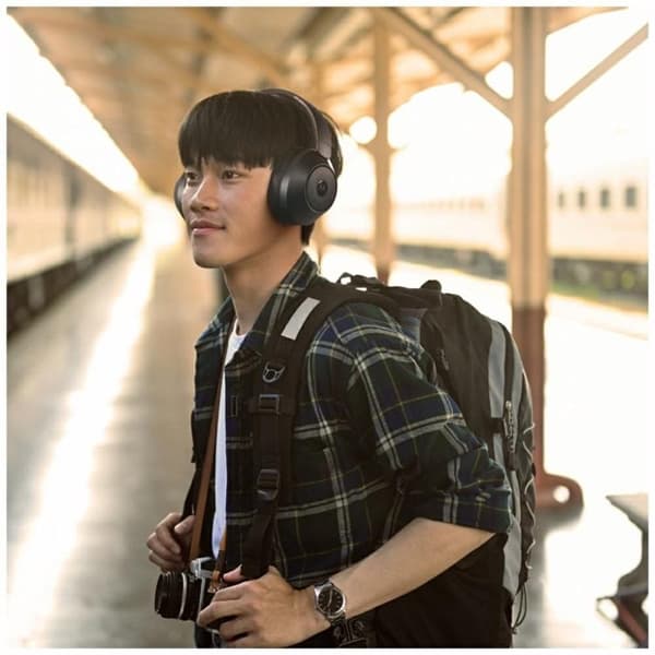 Motorola Over-Ear Hörlurar Bluetooth ANC XT800 - Svart