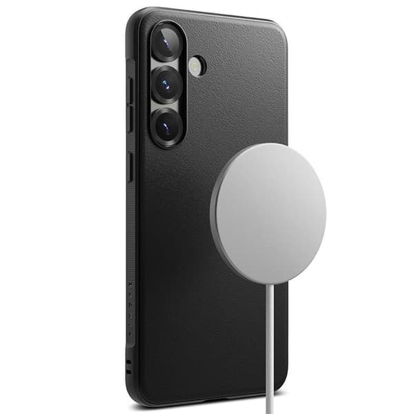 Ringke Mobilskal till Galaxy S25 Plus Magsafe Onyx Magnetic - Svart Svart