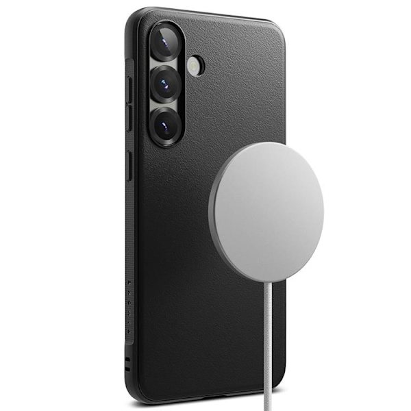 Ringke Telefontaske til Galaxy S25 Plus Magsafe Onyx Magnetisk - Sort Svart