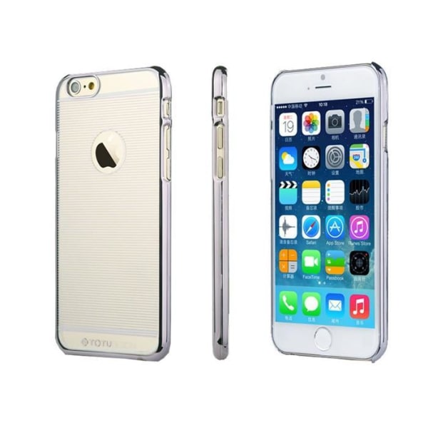 ToTu Stripes takakuori Apple iPhone 6 / 6S:lle (harmaa) Grey