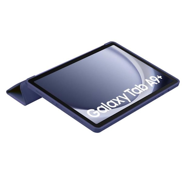 Tech-Protect Galaxy Tab A9 Plus Fodral Smart - Navy