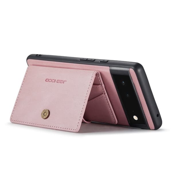 JEEHOOD Detachable Mobilskal Google Pixel 7 5G Roséguld