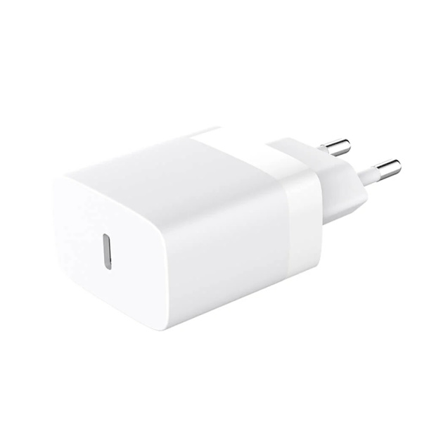 Gear Snabbladdare 220V 1xUSB-C PD/PPS 30W + Kabel USB-C - Vit Vit